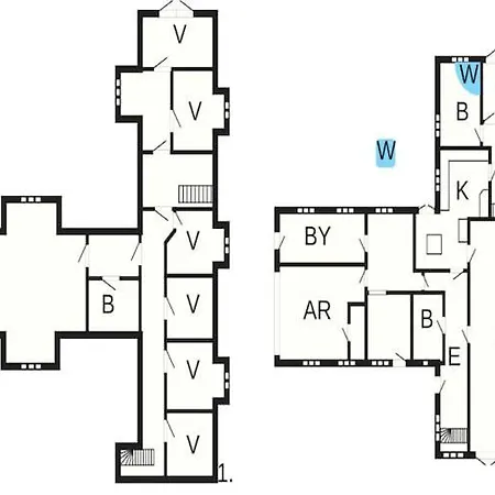بيت للعطل 26 Person In Nimtofte-by Traum